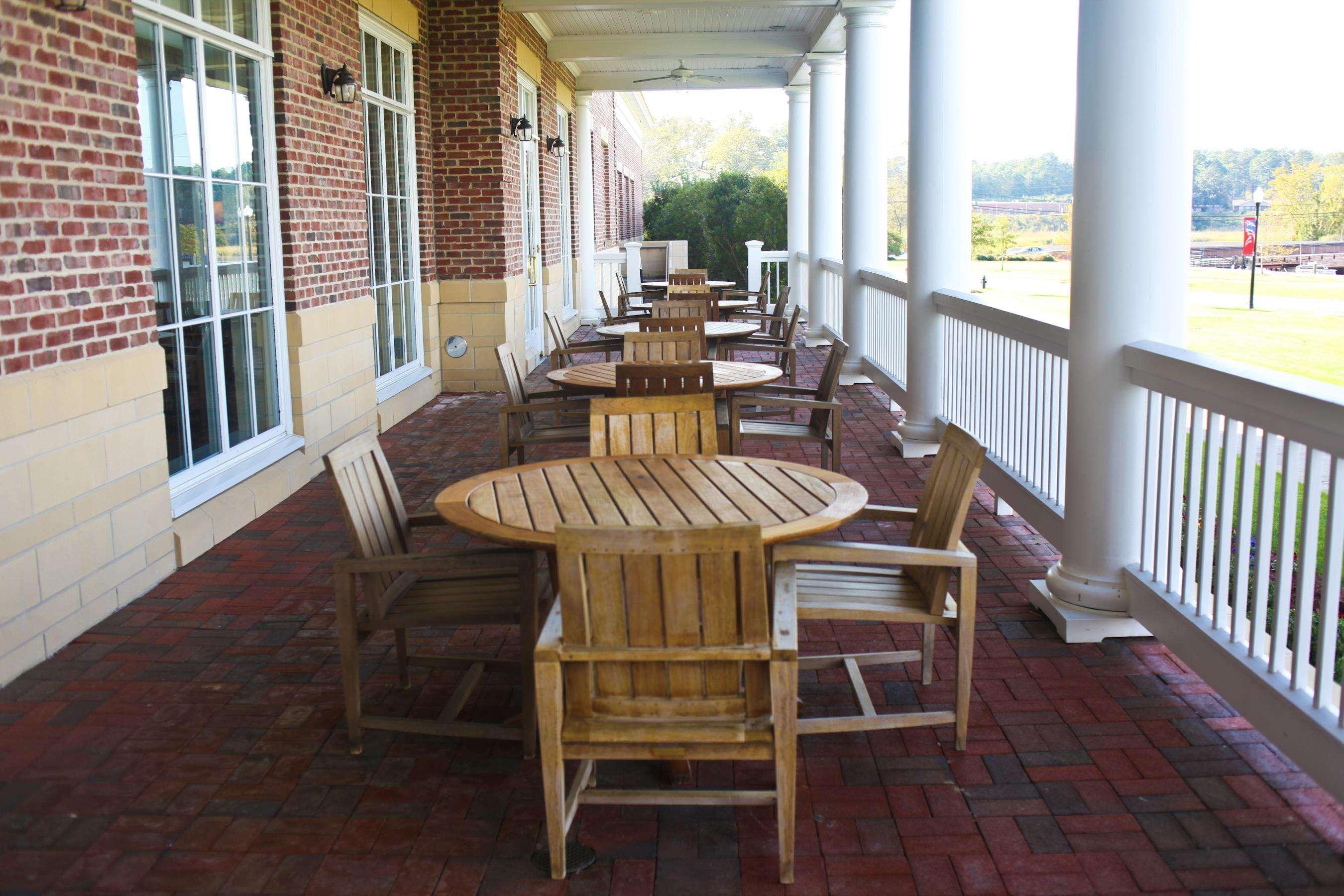 Hilton Garden Inn Suffolk Riverfront Exterior foto