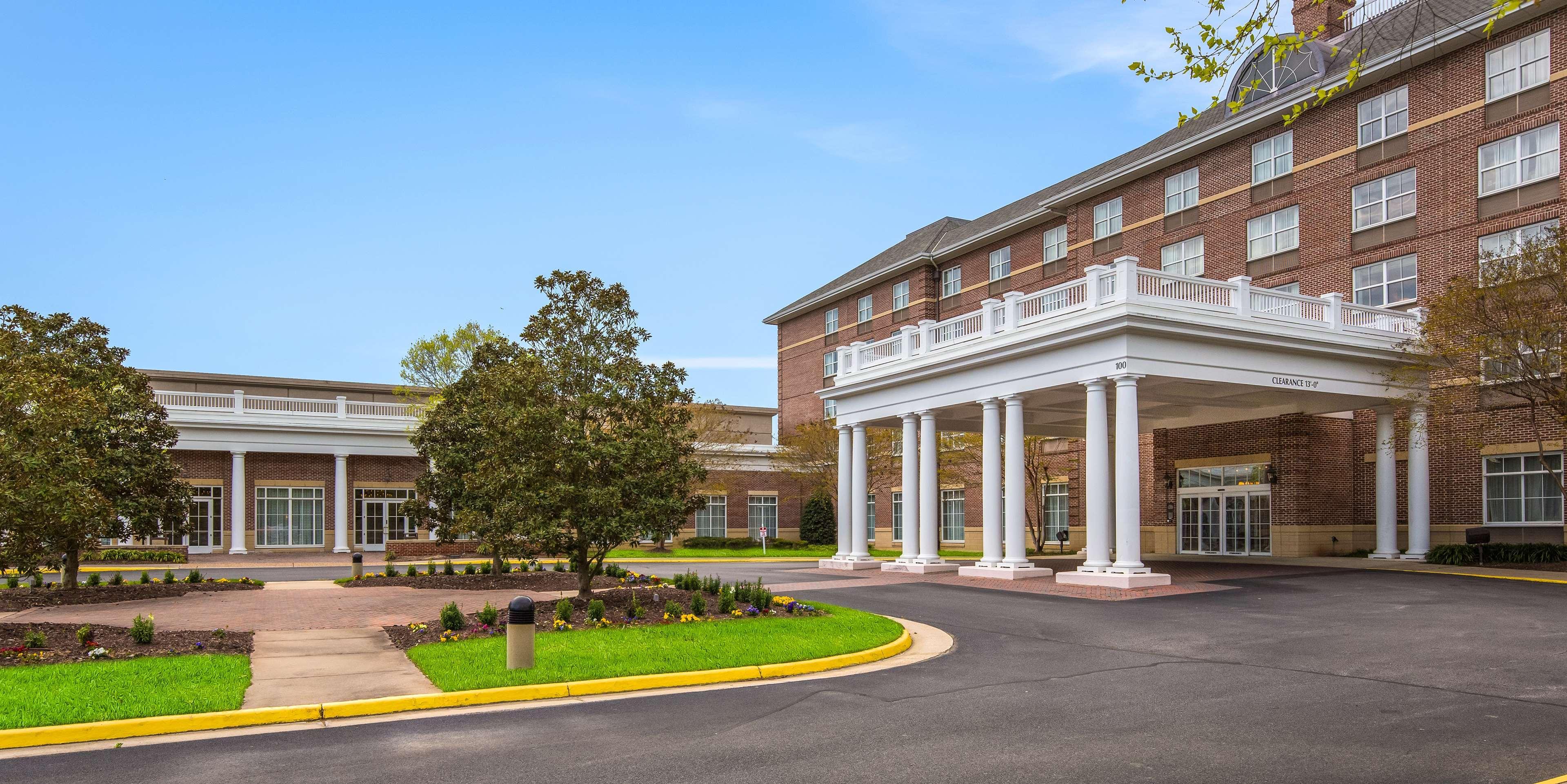 Hilton Garden Inn Suffolk Riverfront Exterior foto