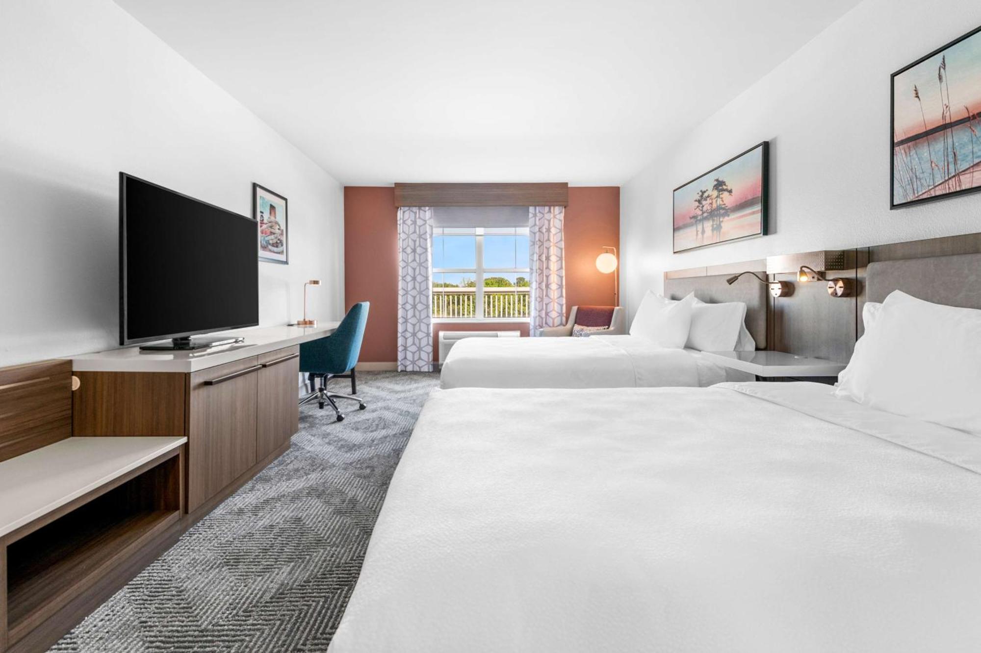 Hilton Garden Inn Suffolk Riverfront Exterior foto