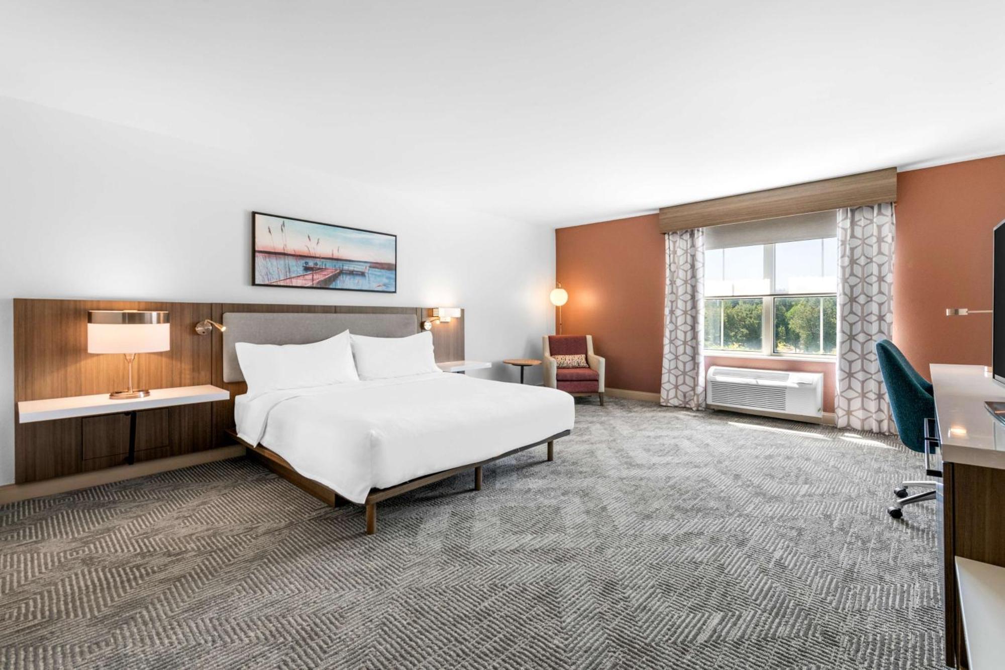 Hilton Garden Inn Suffolk Riverfront Exterior foto