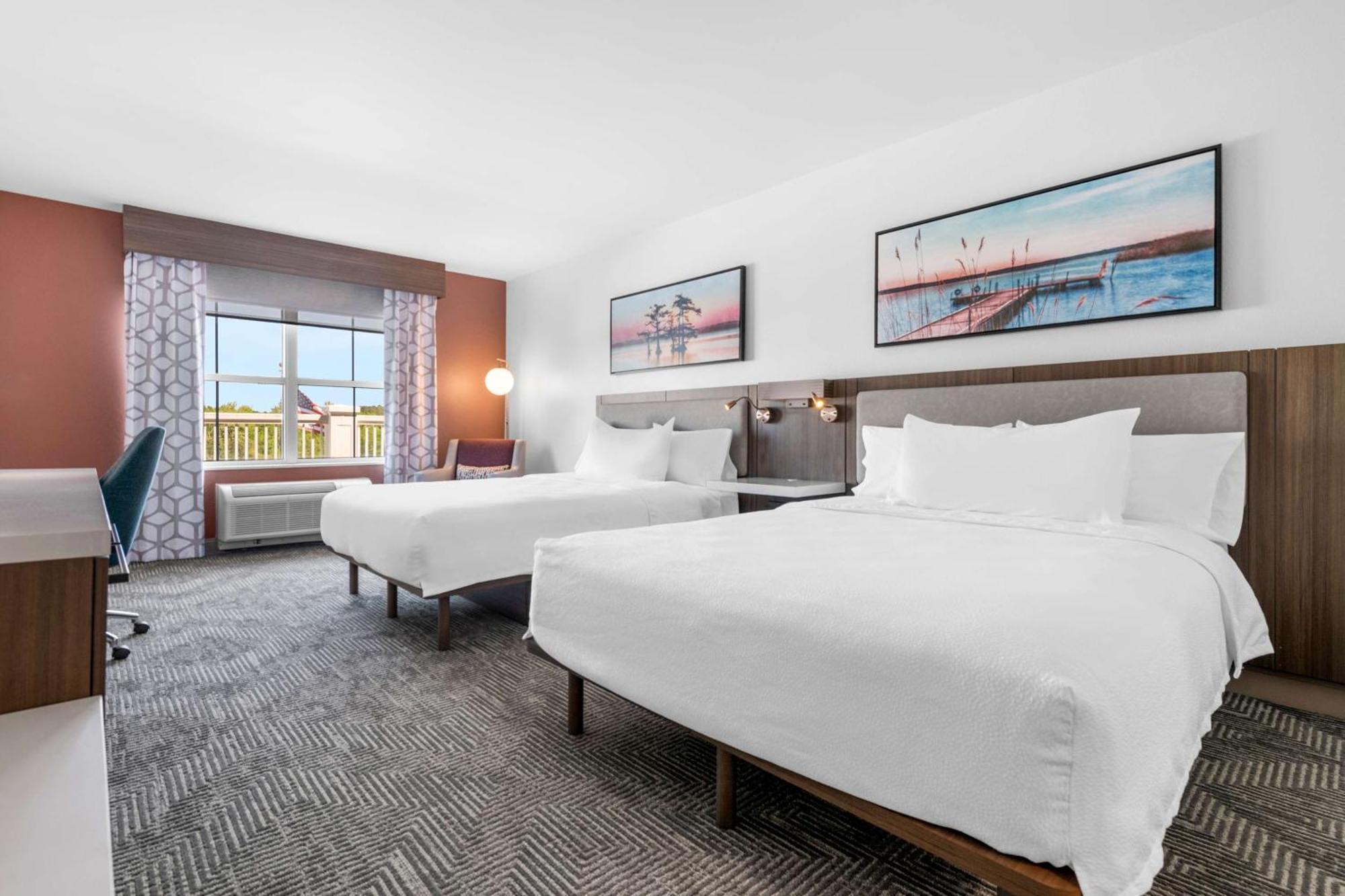 Hilton Garden Inn Suffolk Riverfront Exterior foto