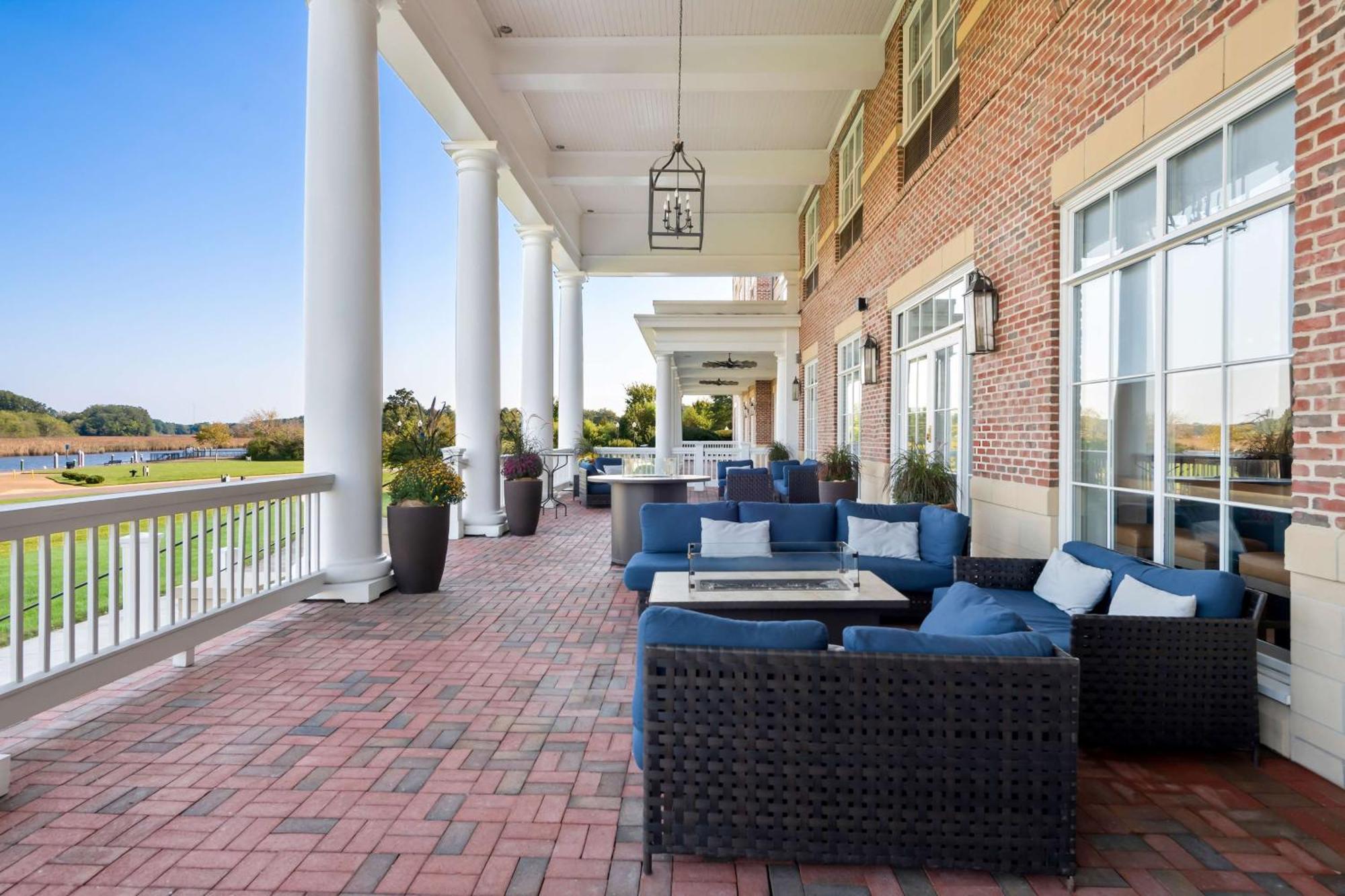Hilton Garden Inn Suffolk Riverfront Exterior foto